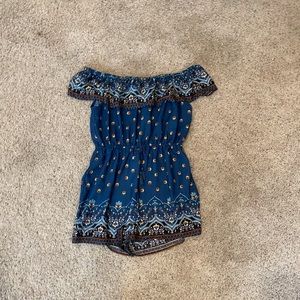 xhilaration romper